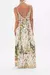 V NECK FULL LENGTH BIAS SLIP DRESS RENAISSANCE ROMANCE - comprar en línea