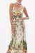 V NECK FULL LENGTH BIAS SLIP DRESS RENAISSANCE ROMANCE - Boutique Narita