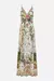 Imagen de V NECK FULL LENGTH BIAS SLIP DRESS RENAISSANCE ROMANCE