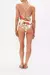 SCOOP NECK ONE PIECE WITH BUTTONS SALUTI SUMMERTIME - Boutique Narita
