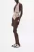 PLUNGE NECK HALTER ONE PIECE FLOWERS OF NEPTUNE en internet