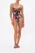 PANELLED ONE-PIECE RESERVATION FOR LOVE - comprar en línea