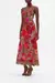 GATHERED BODICE BIAS DRESS HEART LIKE A WILDFLOWER en internet