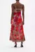 GATHERED BODICE BIAS DRESS HEART LIKE A WILDFLOWER - comprar en línea