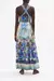 T BACK GATHERED PANEL DRESS VIEWS OF VESUVIUS - comprar en línea