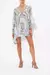 RAGLAN SLEEVE FLARED KAFTAN SEASON OF THE SIREN