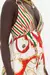 TIERED DRESS WITH HARDWARE SALUTI SUMMERTIME - Boutique Narita