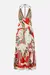 TIERED DRESS WITH HARDWARE SALUTI SUMMERTIME - tienda en línea