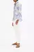 COLLARED LONG SLEEVE SHIRT PAINT ME POSITANO - comprar en línea