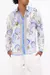 COLLARED LONG SLEEVE SHIRT PAINT ME POSITANO - Boutique Narita