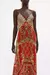 V NECK FULL LENGTH BIAS SLIP DRESS SWEET SOPRANO - Boutique Narita