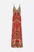 Imagen de V NECK FULL LENGTH BIAS SLIP DRESS SWEET SOPRANO