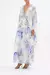 LONG KAFTAN WITH WAIST DETAIL PAINT ME POSITANO en internet