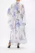 LONG KAFTAN WITH WAIST DETAIL PAINT ME POSITANO - comprar en línea