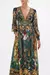 BUTTON DRESS W/ SHAPED WAISTBAND VERDIS WORLD - Boutique Narita