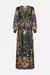 Imagen de BUTTON DRESS W/ SHAPED WAISTBAND VERDIS WORLD