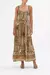 EYELET BUSTIER DRESS STANDING OVATION