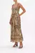 EYELET BUSTIER DRESS STANDING OVATION - Boutique Narita
