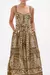 EYELET BUSTIER DRESS STANDING OVATION - tienda en línea