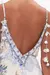 Imagen de V NECK FULL LENGTH BIAS SLIP DRESS PAINT ME POSITANO