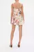 GATHERED BUST TIERED MINI DRESS FRIENDS WITH FRESCOS - comprar en línea