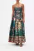 STRAPLESS MAXI DRESS VERDIS WORLD