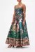 STRAPLESS MAXI DRESS VERDIS WORLD - comprar en línea