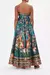 STRAPLESS MAXI DRESS VERDIS WORLD