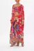 ROUND NECK KAFTAN THE SUMMER PALACE