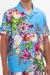 SHORT SLEEVE CAMP COLLARED SHIRT NECTAR OF THE GODS - comprar en línea