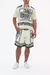 MEN'S KNIT SLEEVE SILK SHIRT DOUBLE DUTCH