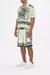 MEN'S KNIT SLEEVE SILK SHIRT DOUBLE DUTCH - comprar en línea