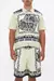 MEN'S KNIT SLEEVE SILK SHIRT DOUBLE DUTCH - Boutique Narita