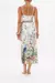 LONG DRAPED SARONG PLUMMES AND PARTERRES - comprar en línea