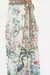 LONG DRAPED SARONG PLUMMES AND PARTERRES - Boutique Narita