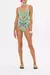 WIRED V-NECK ONE PICE PORCELAIN DREAM - comprar en línea