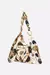 TRIANGULAR BEACH BAG SEA CHARM