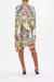 SHORT KAFTAN WITH CUFF AMALFI AMORE - comprar en línea