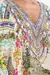 SHORT KAFTAN WITH CUFF AMALFI AMORE - Boutique Narita