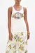 JERSEY SCOOP NECK TANK TOP AMALFI AMORE