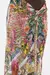 TWIST FRONT LONG SKIRT FLOWERS OF NEPTUNE - Boutique Narita