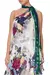 ASYMETRICAL NECK TIE DRESS GENTLE MOON - Boutique Narita