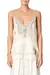 MULTILAYER V NECK TOP GUMNUT GATERING