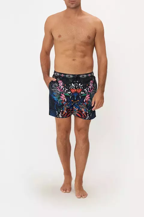 ELASTIC WAIST BOARDSHORT FLUTTER BY