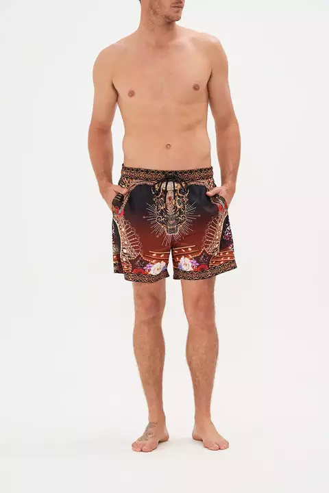 ELASTIC WAIST BOARDSHORT KINDOM OF ANGELS