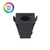 Módulo Led Integrado 1 Foco Powerus Embutir 15º 3000K 2W IRC90 Preto - Nordecor