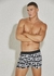 Boxer estampado letras Acrobata 5074
