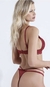 Conjunto triángulo soft Sexy Lali 2008 - Lenceria Lola Mora