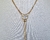 Gargantilha Gravata Ponto de Luz 80CM - comprar online
