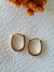 Argola Click Oval Lisa P